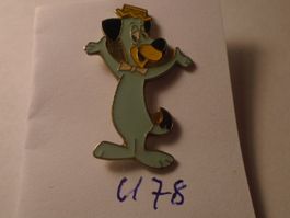 1 Huckleberry Hund Pin (U78)
