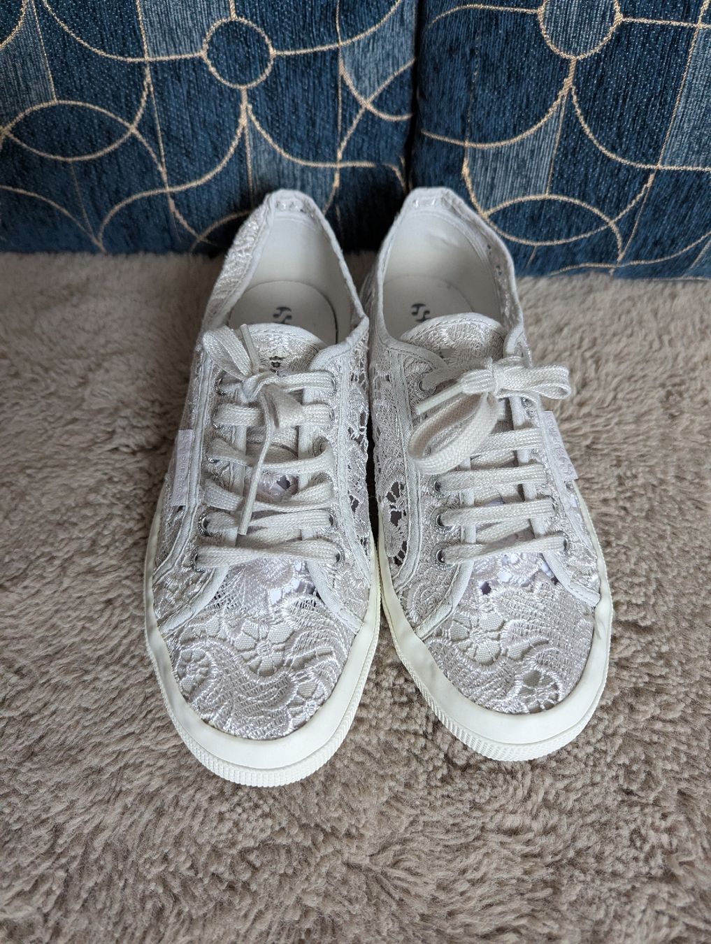 Superga Scarpe da donna: superga 39 grises – Nuovo (secondo la descrizione) da Montreux venduto da dem_gyt9 2