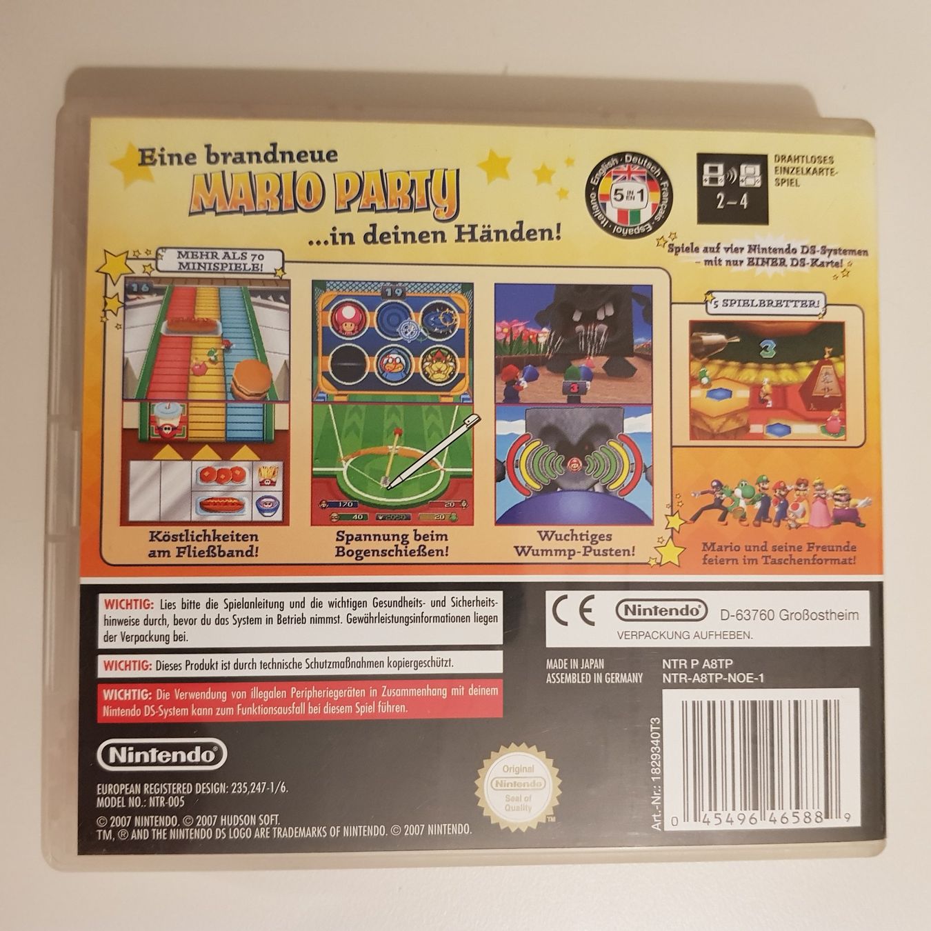 Nintendo Spiele: Mario Party /DS – Gebraucht aus Münchenstein von 2DGames 1