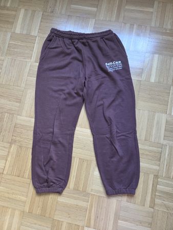Pantalon de jogging marron confortable - Taille L