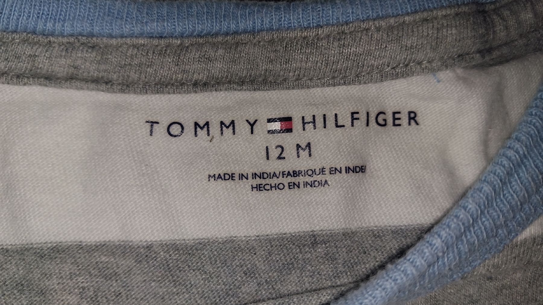 Tommy Hilfiger Maglioni & Felpe: Gestreifter Pulli von Tommy Hilfiger Grösse 80 – Usato da Küssnacht am Rigi venduto da Anzu-Ki 2