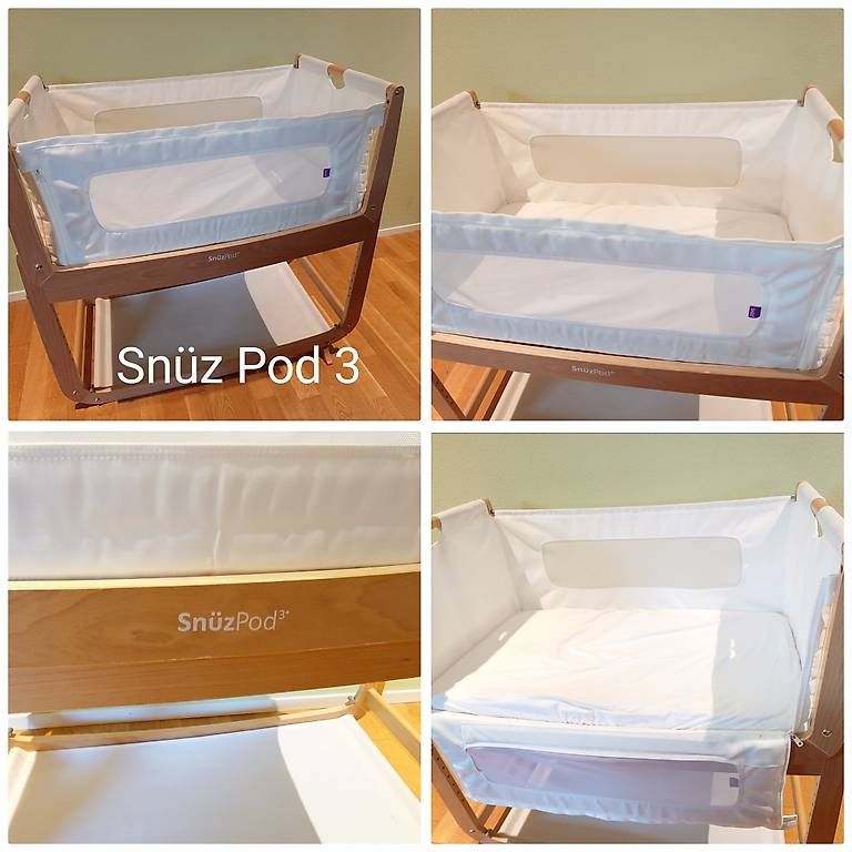 Betten: Snüz Pod 3, Baby Beistellbett – Gebraucht aus Riniken von canadiandream86