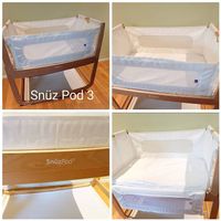 Snüz Pod 3, Baby Beistellbett
