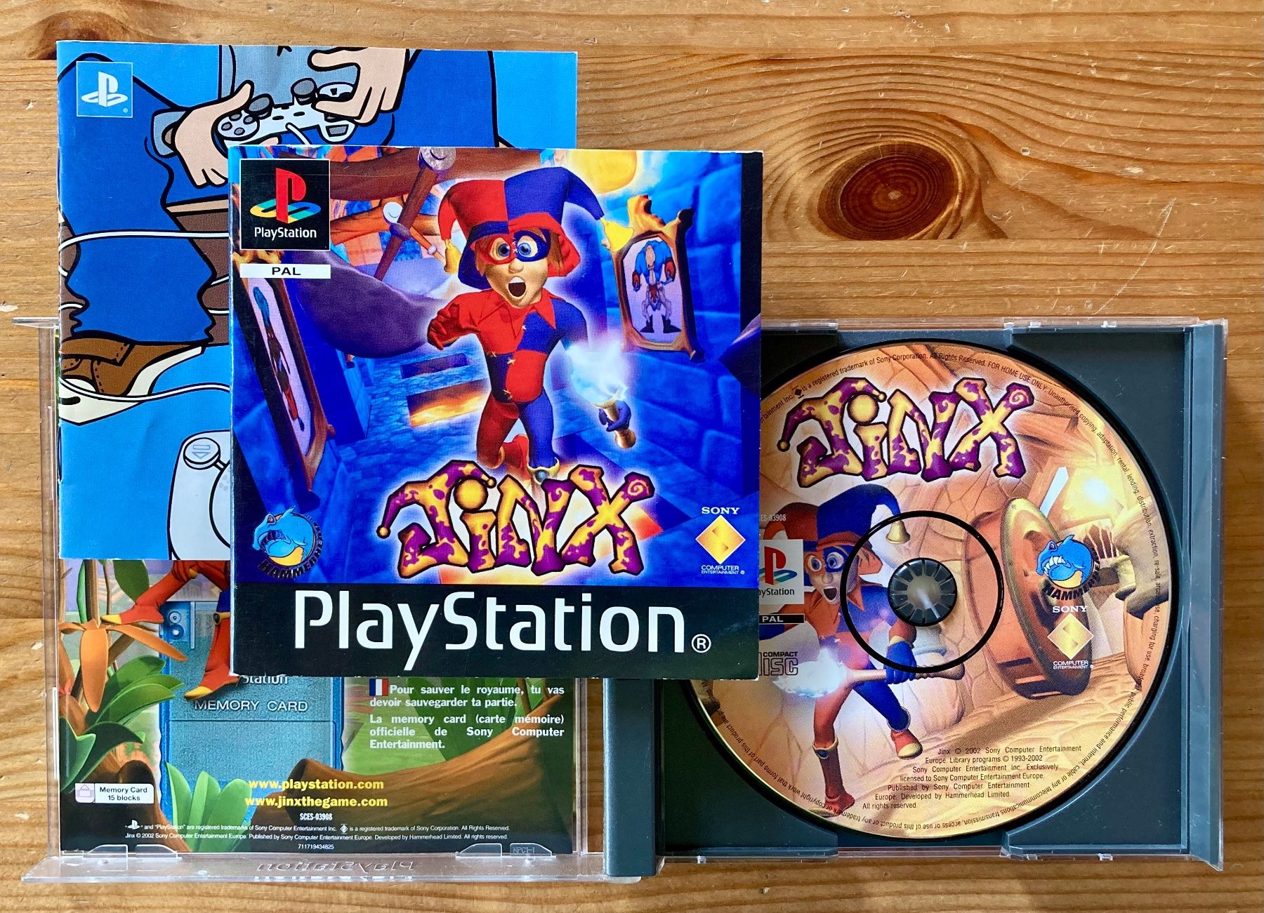 Sony Giochi: Rarität: Jinx - PS1 – Usato da Zürich venduto da Djmotionch 1