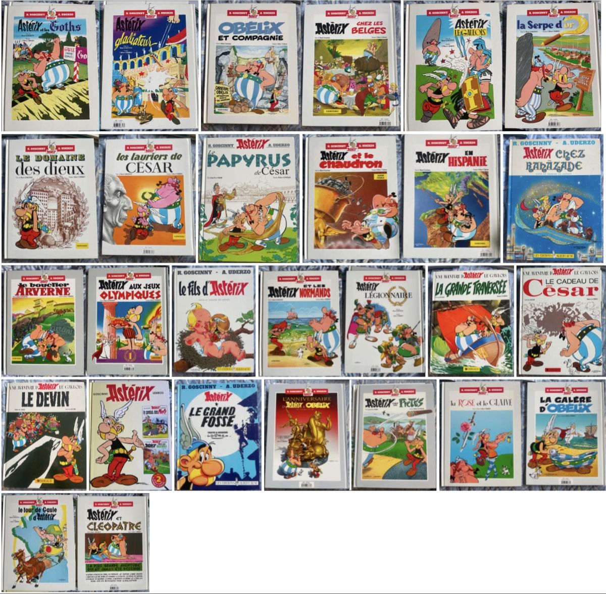 Fumetti: BD Astérix – Nuovo (secondo la descrizione) da Avenches venduto da Sissi_17