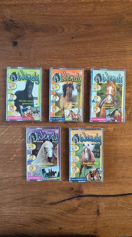 Musicassette: Wendy Kassetten – Usato da Uetikon am See venduto da sal_jrs2