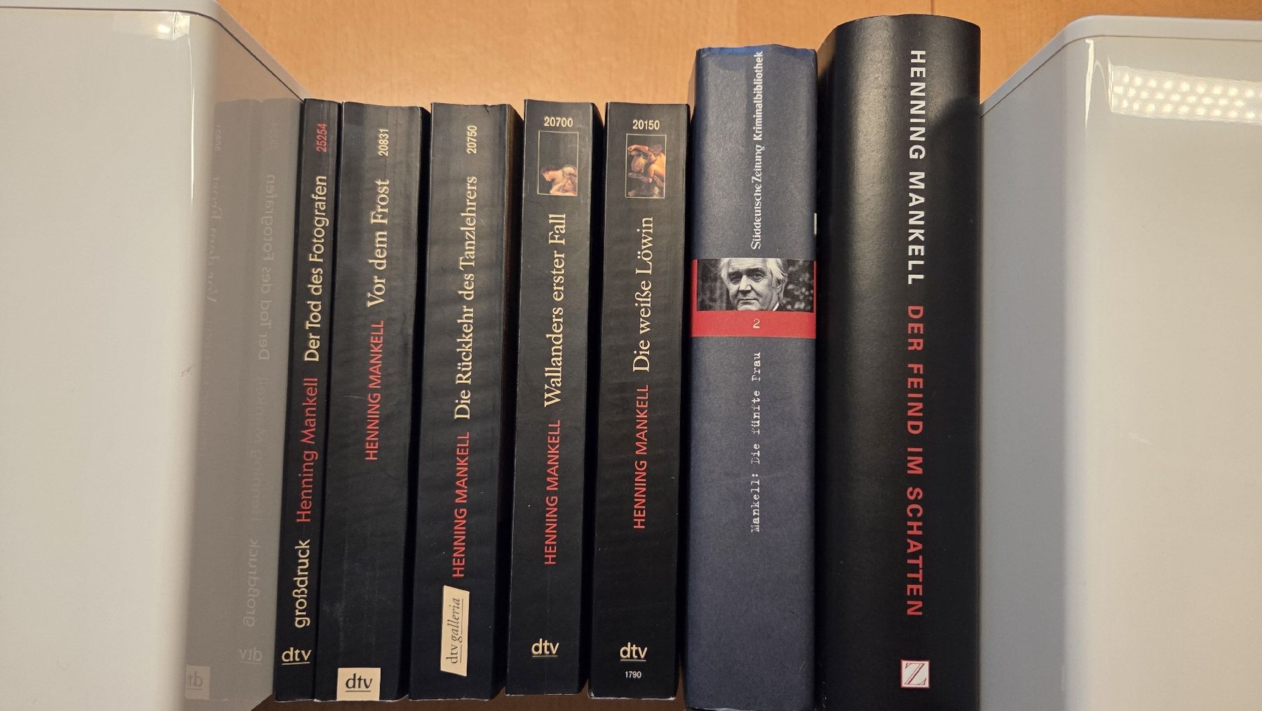 Bücher: Krimi Sammlung Henning Mankell – Gebraucht aus Wegenstetten von nahtwahtori 1