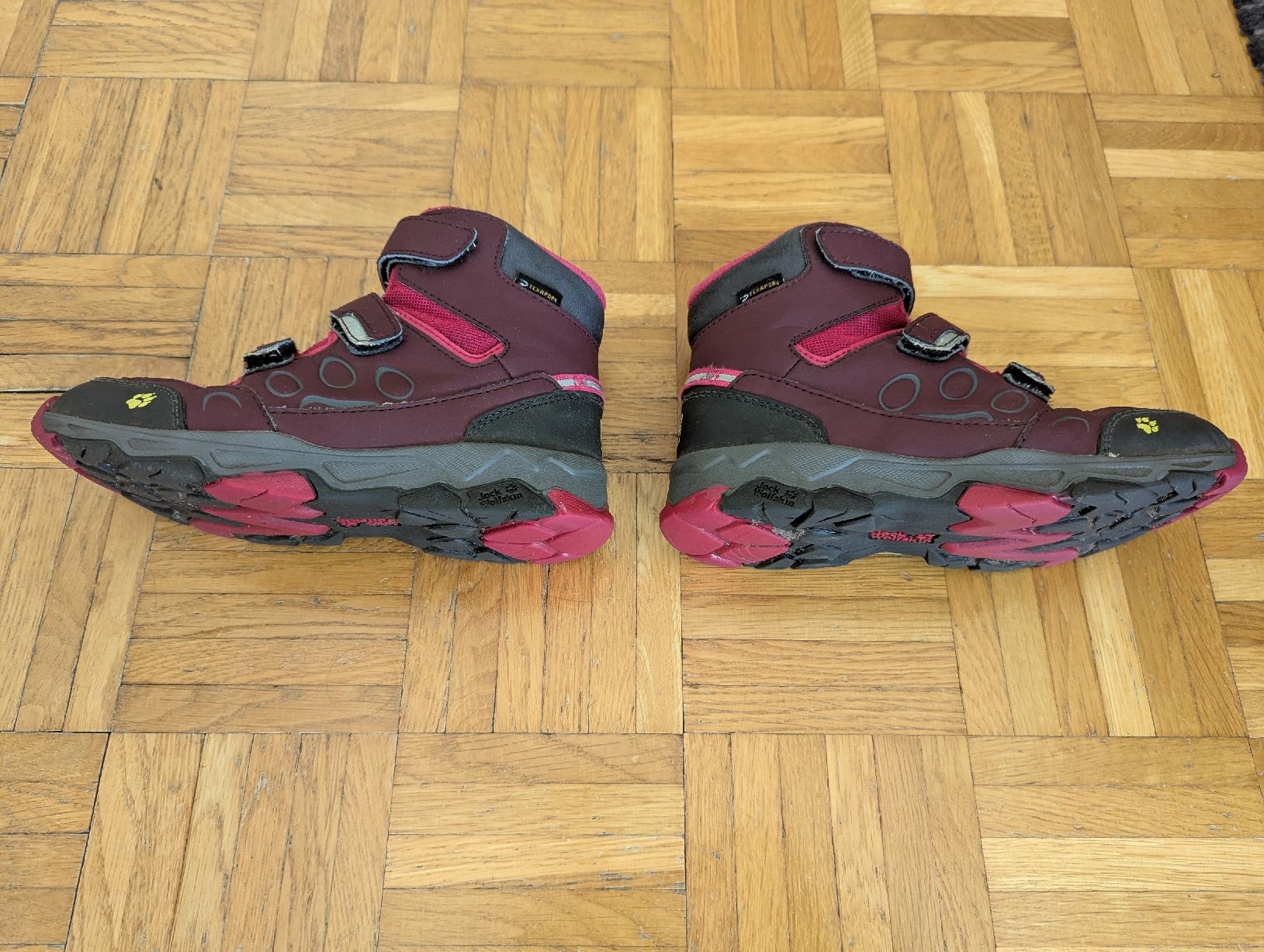 Jack Wolfskin Scarpe per ragazze: Jack Wolfskin Wanderschuh Mädchen Grösse 34 – Usato da Lengnau AG venduto da sus_znf9 1