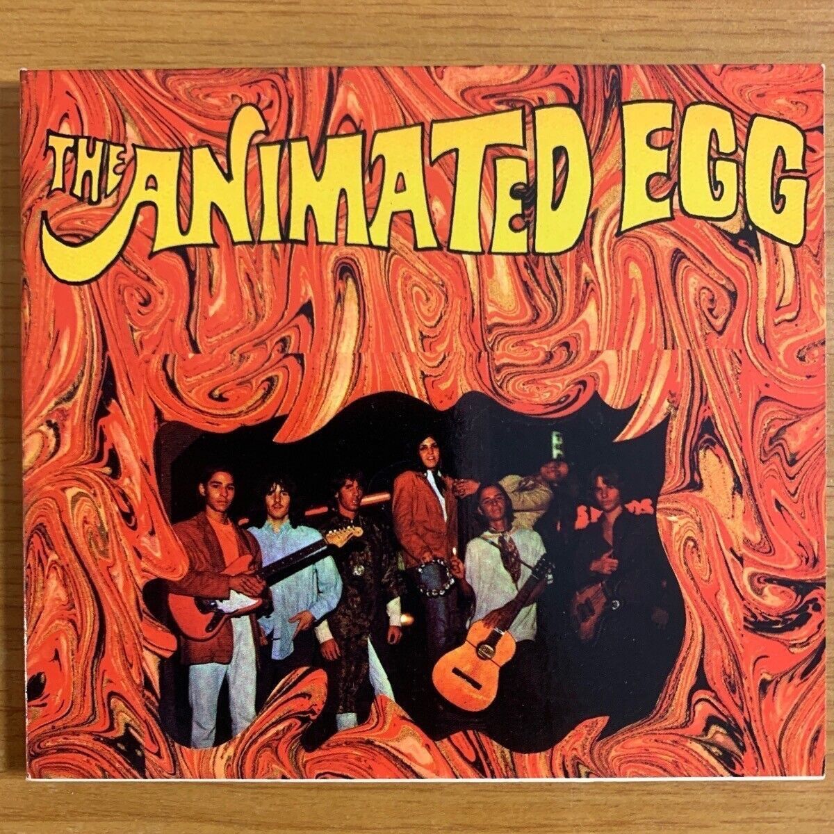 CDs: Animated Egg - Same // CD - 1. ??-Press. 1998 - Digipak – Gebraucht aus Gais von soundcave57
