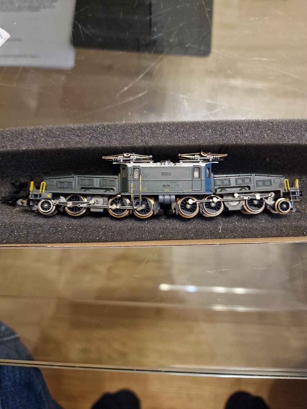Modellini di ferrovie: Dampflokomotive Modell – Usato da wallisellen venduto da Murat-440 1