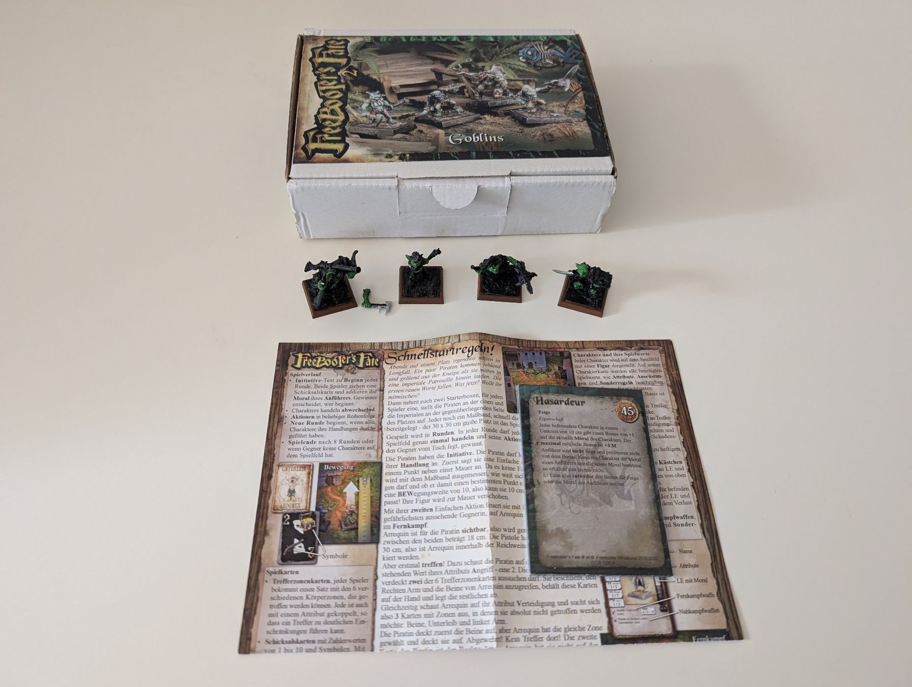 Giochi: Freebooter’s Fate Starterbox Goblins – Usato da Winterthur venduto da topaz02