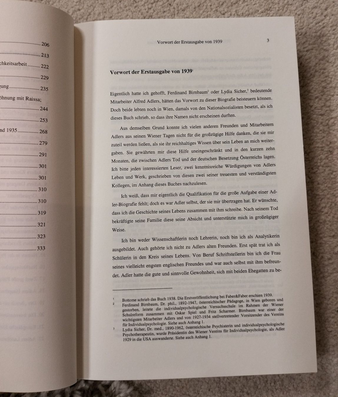 Libri: Buch "Alfred Adler" von Phyllis Bottome – Usato da Muri AG venduto da Thuja99 8
