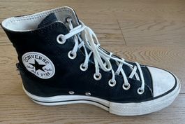 Original Converse Chuck Taylor All Star High Gr. 39 Schwarz