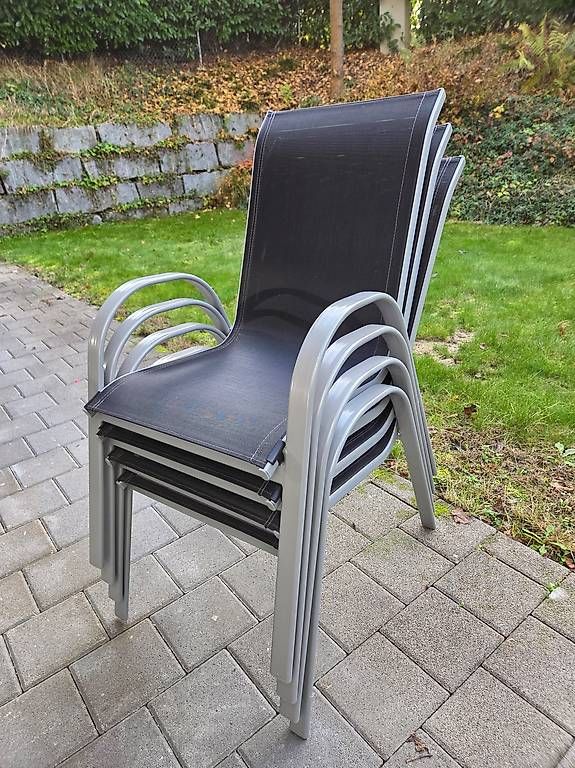Sedie: Gartenstuhl 4er-Set – Usato da Seengen venduto da aeschbi_11 1