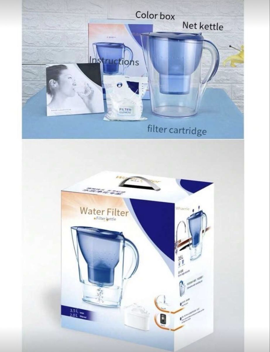 Installations sanitaires: Wasserfilter 3.5L - Sauberes Wasser! – Neuf avec emballage d'origine à Emmenbrücke par ShopDirect