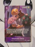 One Piece Card Game Sanji Treasure Rare