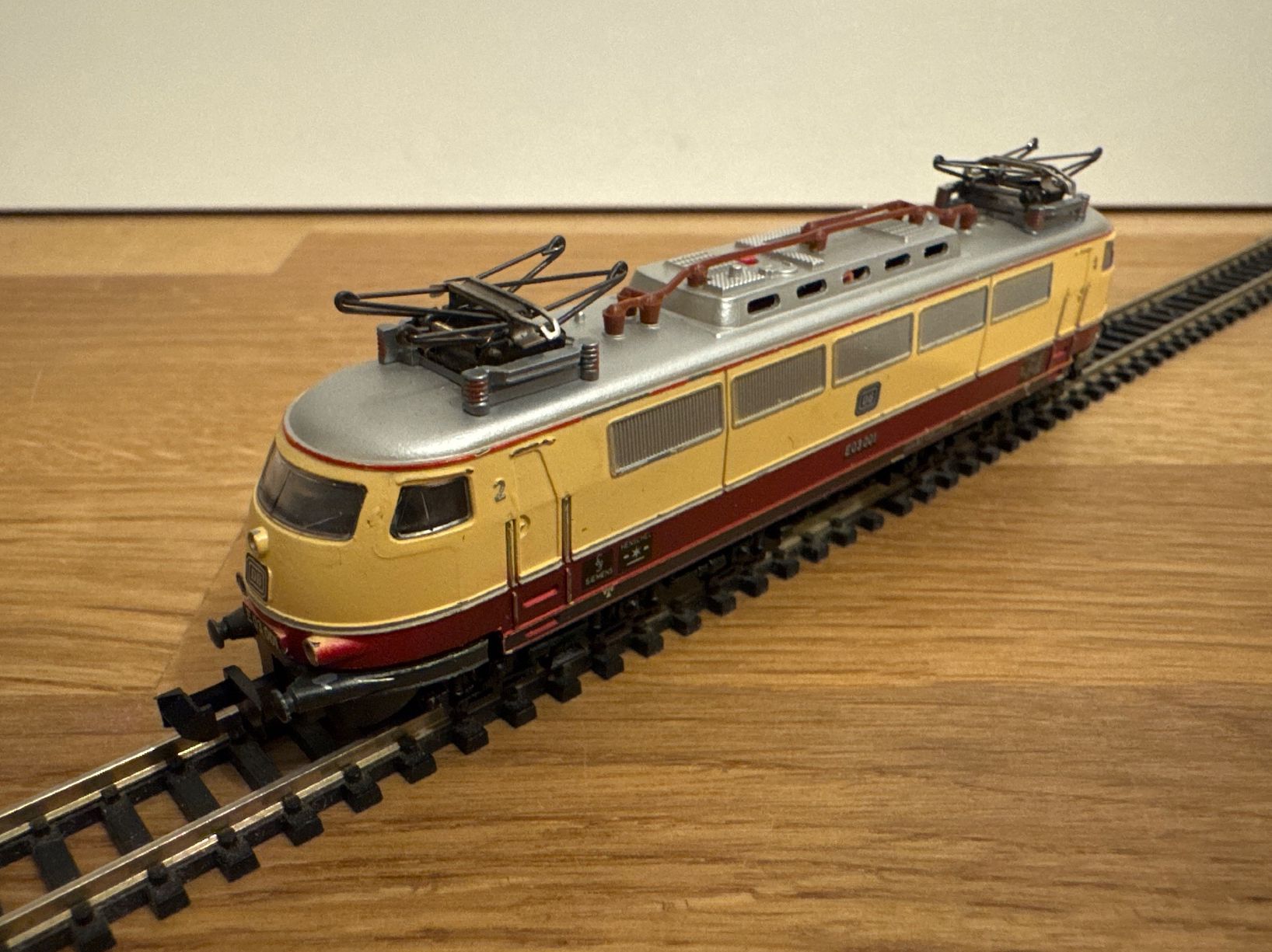 Trix Modelleisenbahnen: Minitrix 2945 DB E-Lok E03 001 – Gebraucht aus Schlierbach von Look8 2