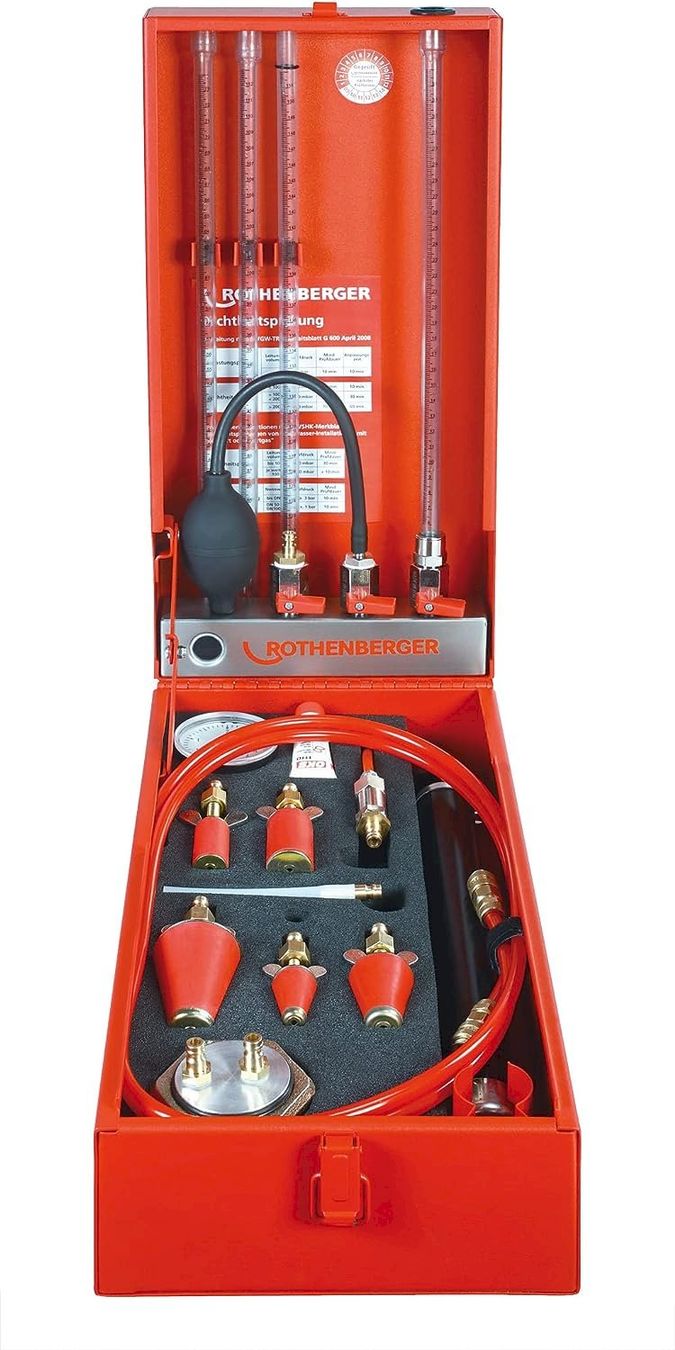 Misurare: Rothenberger Rotest GW 150/4 – Nuovo e nell'imballaggio originale da Bottighofen venduto da zaap