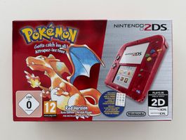 Nintendo 2DS - Pokémon Rote Edition in OVP!