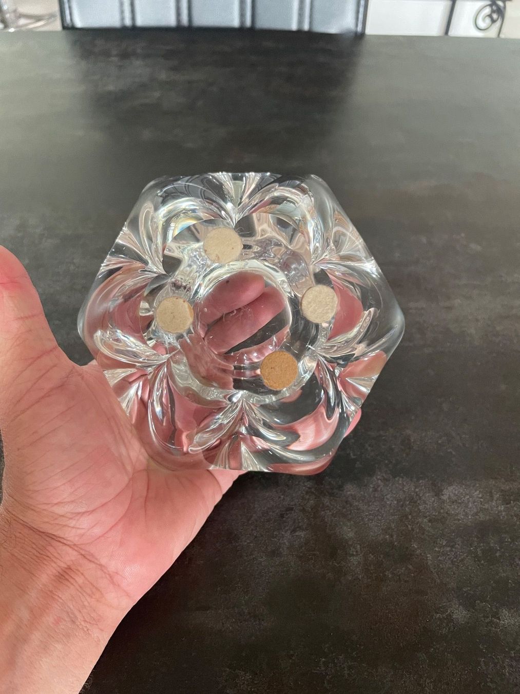 Aschenbecher: Cendrier Vide-Poche Vintage Baccarat – Gebraucht aus Vallamand von Bricbracbroc82 4