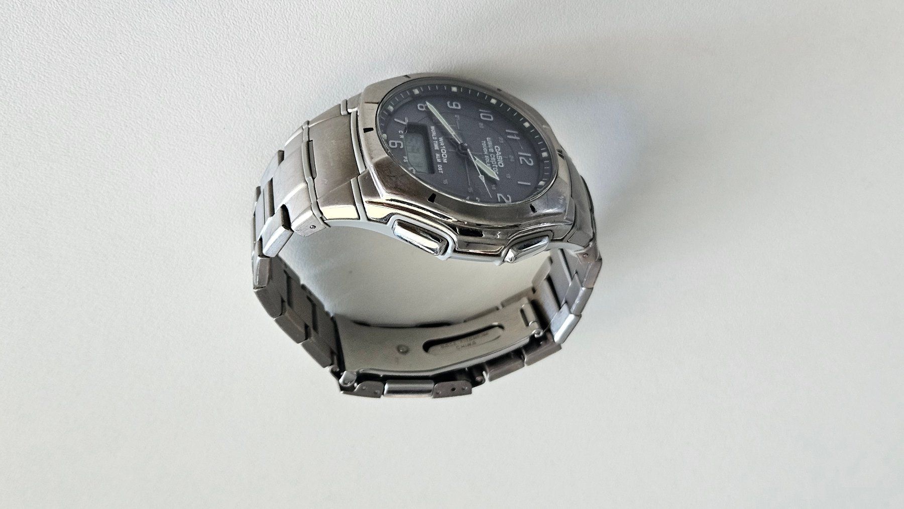 Casio Montres: Casio Wave Ceptor WVA-620T / 5053, Tough Solar , Titanium – D'occasion à Goldach par Koland2 6