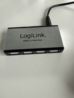 USB 2.0 4 Port Hub Logilink
