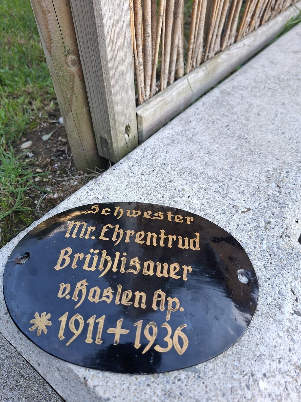 Schilder: Emailschild 1936 bombiert – Gebraucht aus Ganterschwil von HeidiuPeter 6