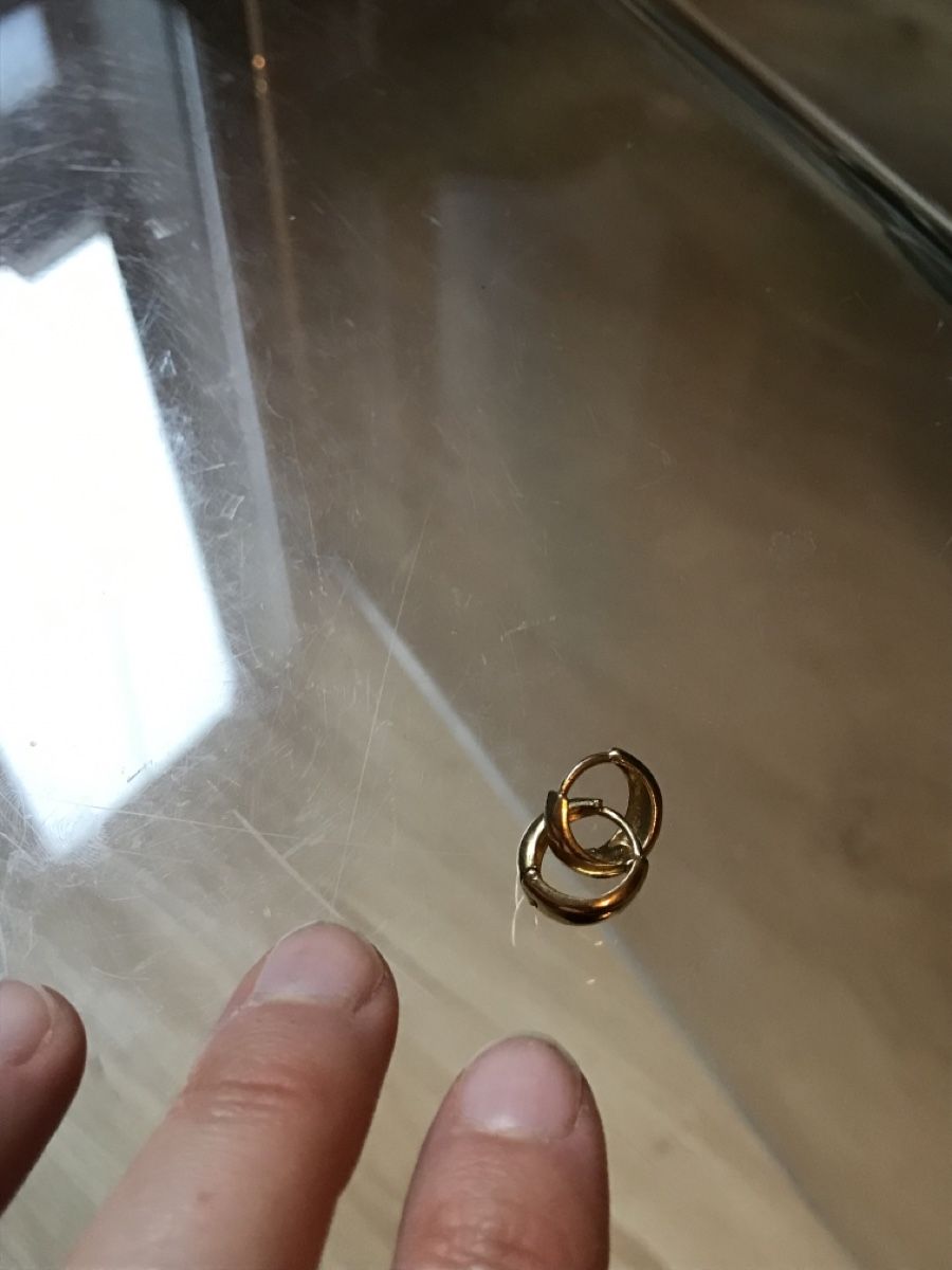 Ohrringe & -stecker: creolen gold – Neu (gemäss Beschreibung) aus Zürich von vanisza 4