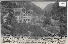 Le Chatelard et la Vallee de Finhauts - Grand Hotel Suisse