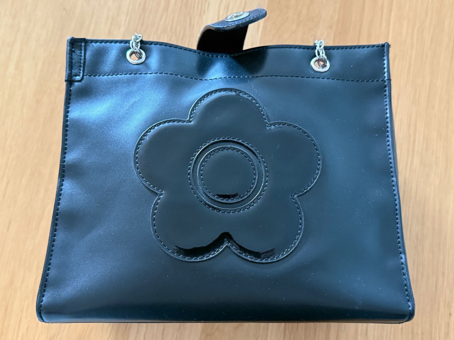 Borse da donna: Mary Quant vintage Handtasche schwarz – Usato da Basel venduto da Rouge. 6
