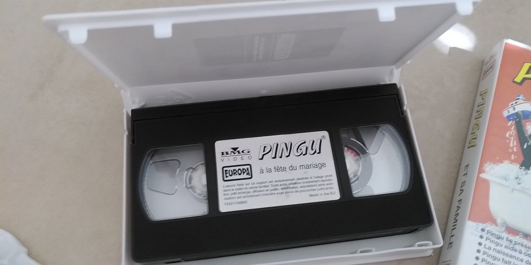 Toutes les VHS: Pingu VHS – D'occasion à Romont FR par Lukibieler 1