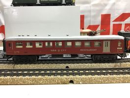 SBB CFF Speisewagen, Spur H0, Vintage, Märklin