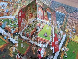 Heye Puzzle Billiard von Ryba, 1000 Teile