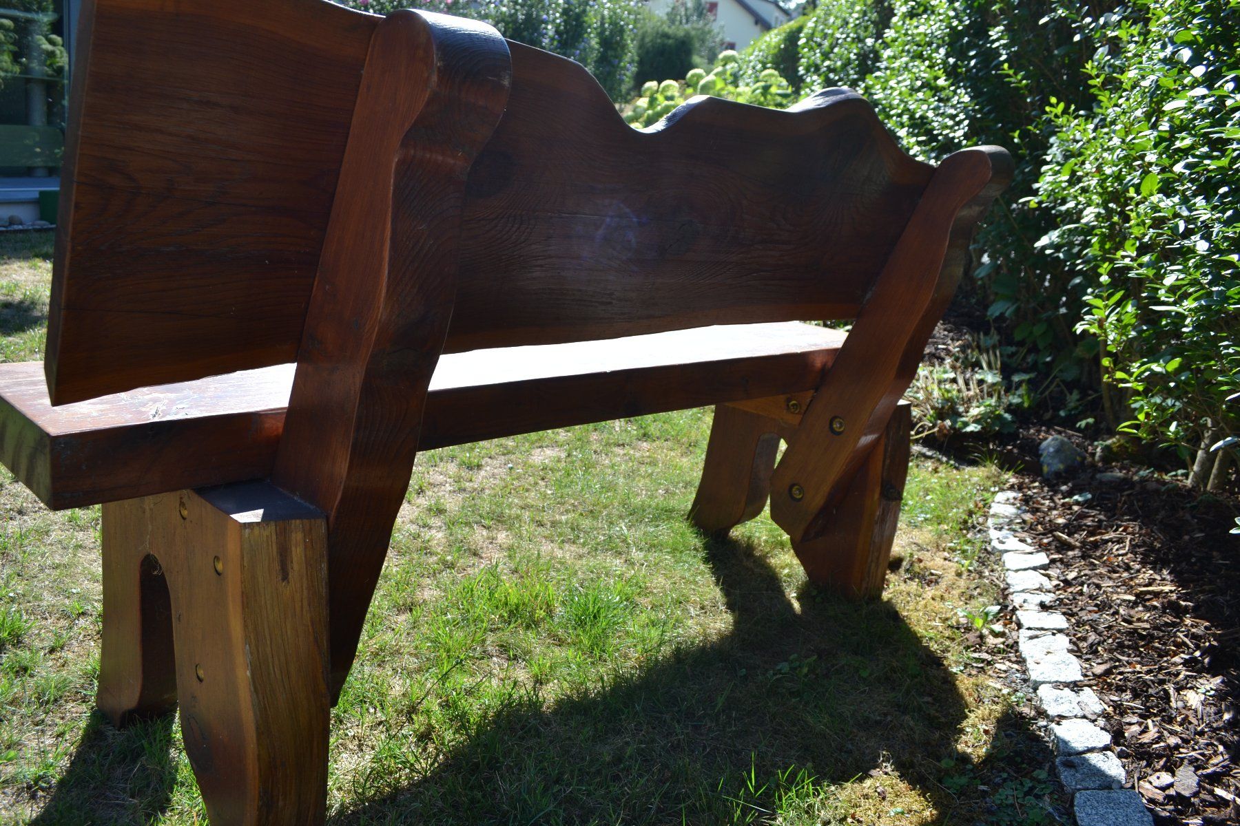 Bancs: HOLZBANK GARTEN 160CM – D'occasion à Affoltern am Albis par fcw-21 2