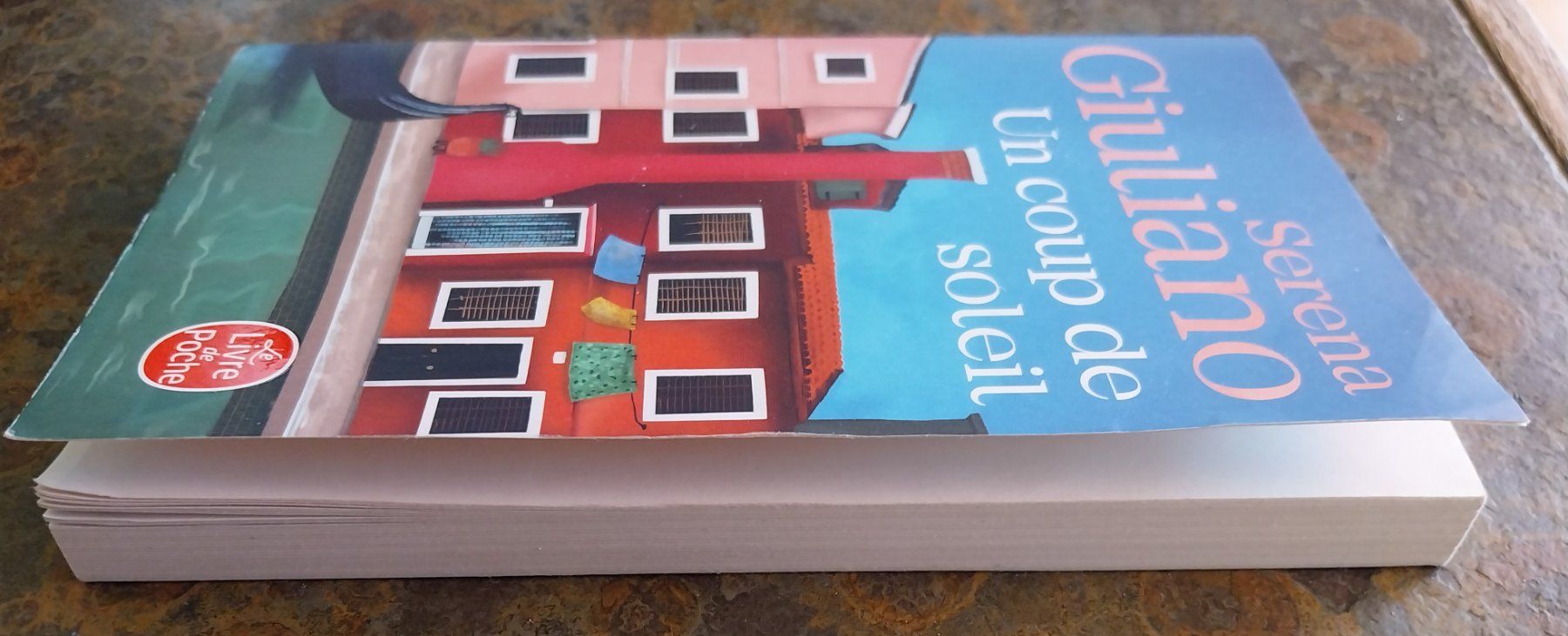 Bücher: "Un coup de soleil" Serena Giuliano – Gebraucht aus Rolle von lst_95p5 3