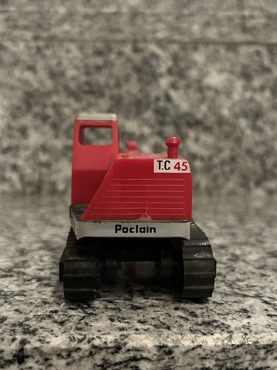 Modellbausätze & Standmodelle: Poclain TC 45 – Gebraucht aus Horw von Tigercat635 1