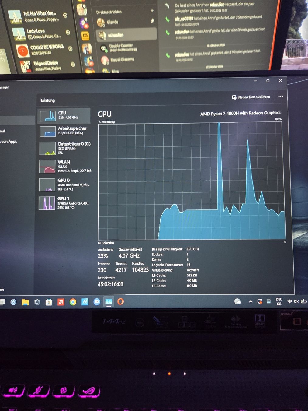Asus Notebook: Asus Rog Strix laptop – Usato da Schaffhausen venduto da Ale_sp03189 3