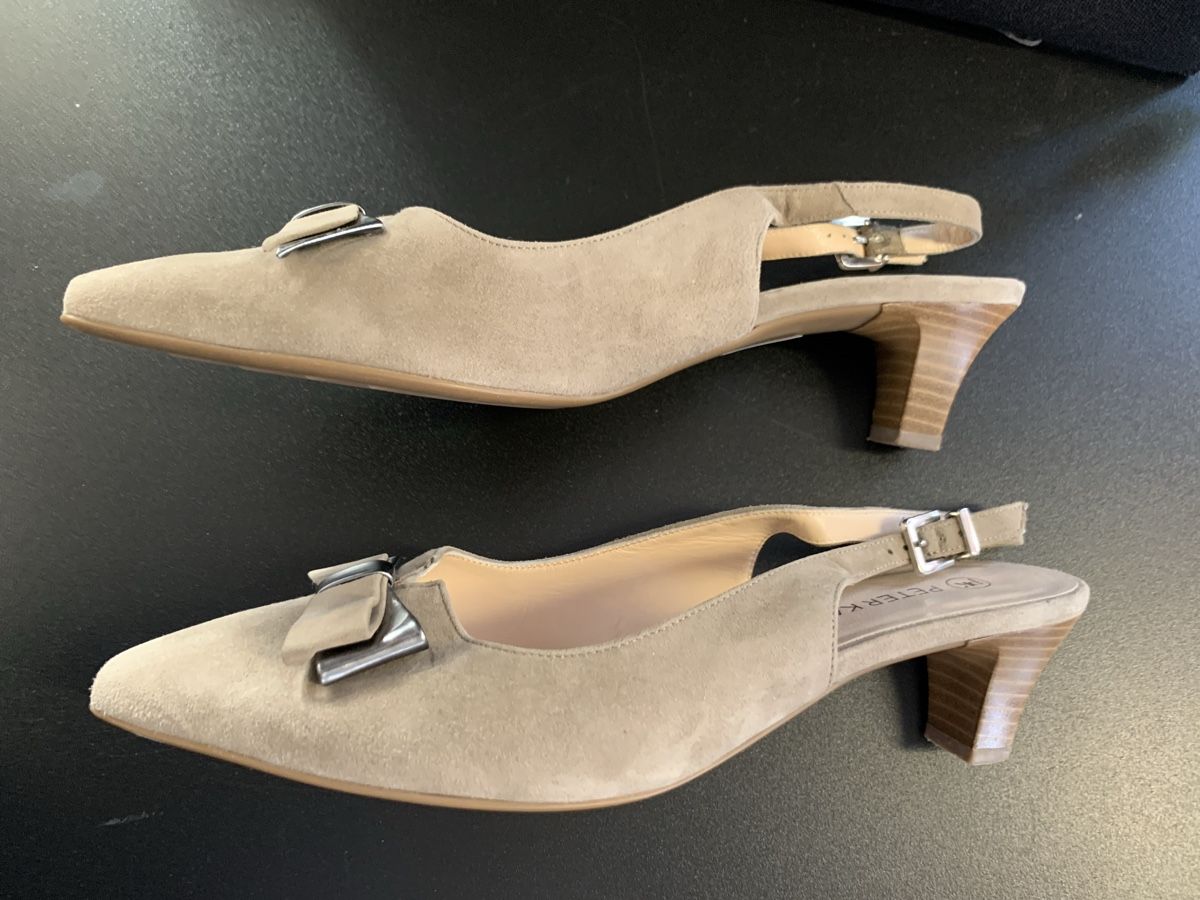 Kaiser Scarpe da donna: Peter Kaiser Wildleder slingback gr6=39 – Nuovo (secondo la descrizione) da Unterseen venduto da jpowers1971 4