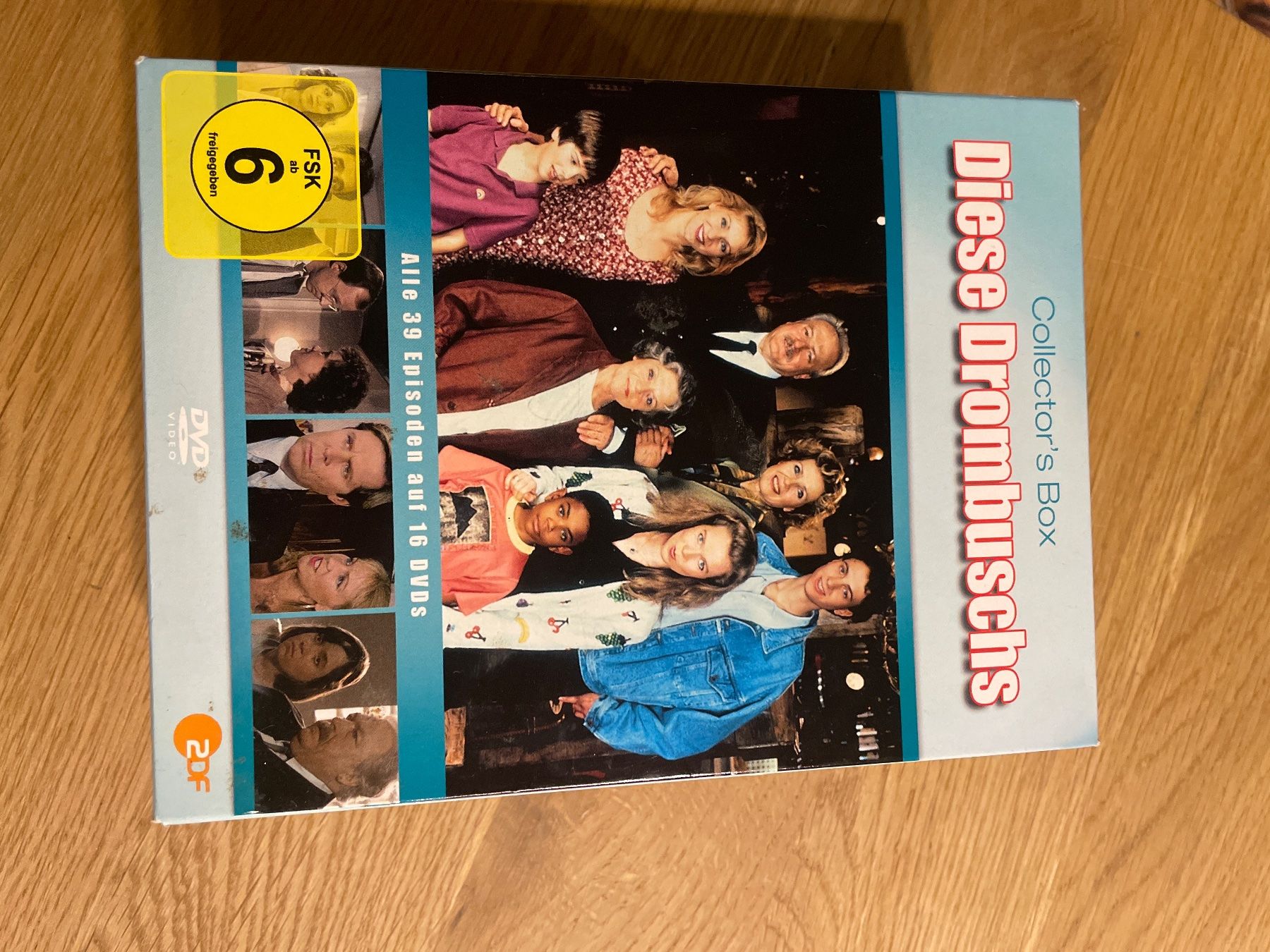 Alle DVDs: Diese Drombuschs Komplette Serie DVD – Gebraucht aus Hagendorn von