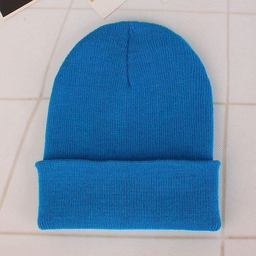 Copricapi, berretti & cappellini: Mütze / Beanie - Blau – Nuovo e nell'imballaggio originale da Buchs SG venduto da Skullep 1