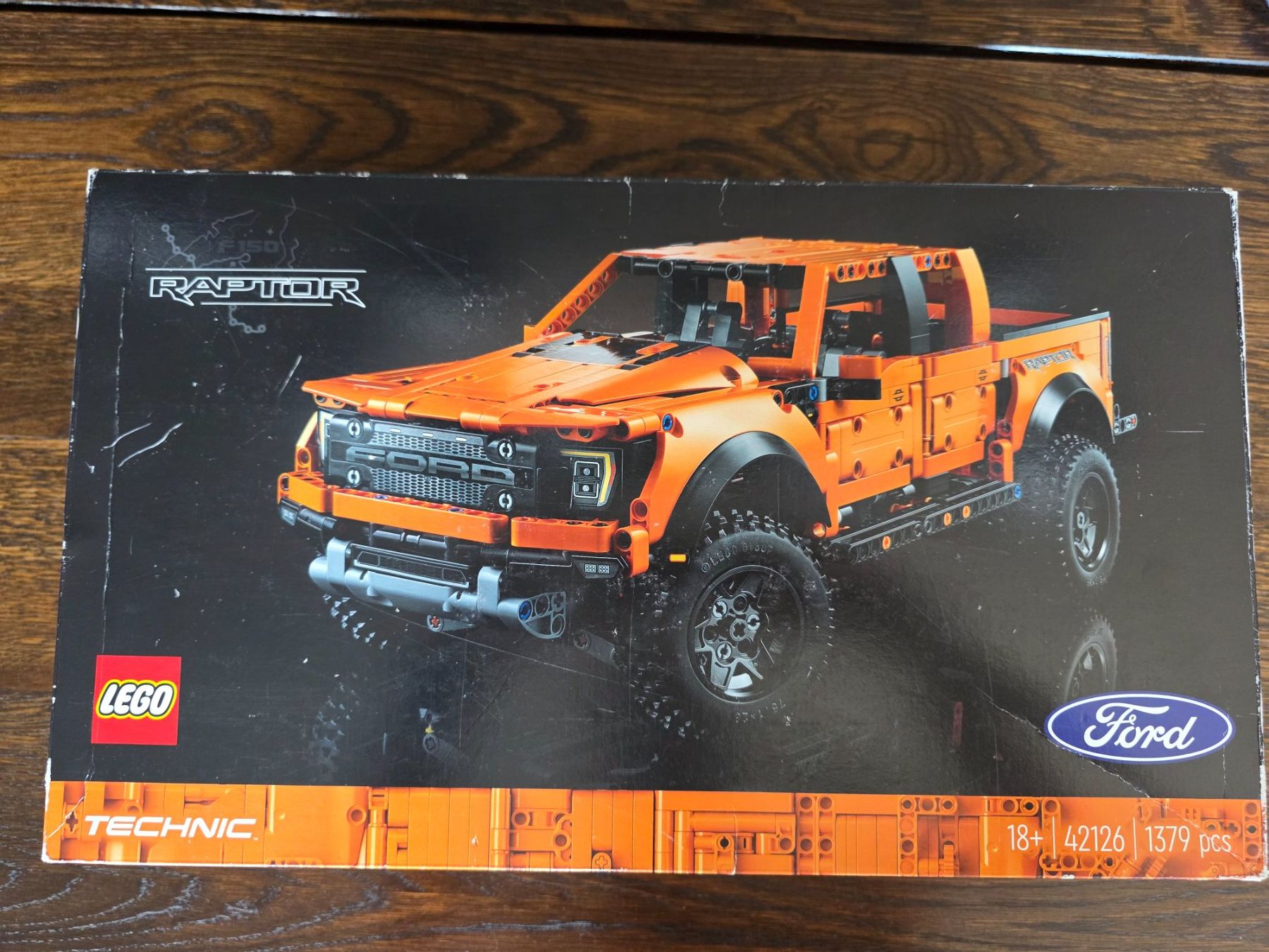 Lego Kit di costruzioni: Lego Technic 42126 Ford Raptor – Usato da Nänikon venduto da Nova81 1