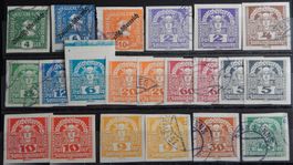Österreich Lot mit alten Werten II
