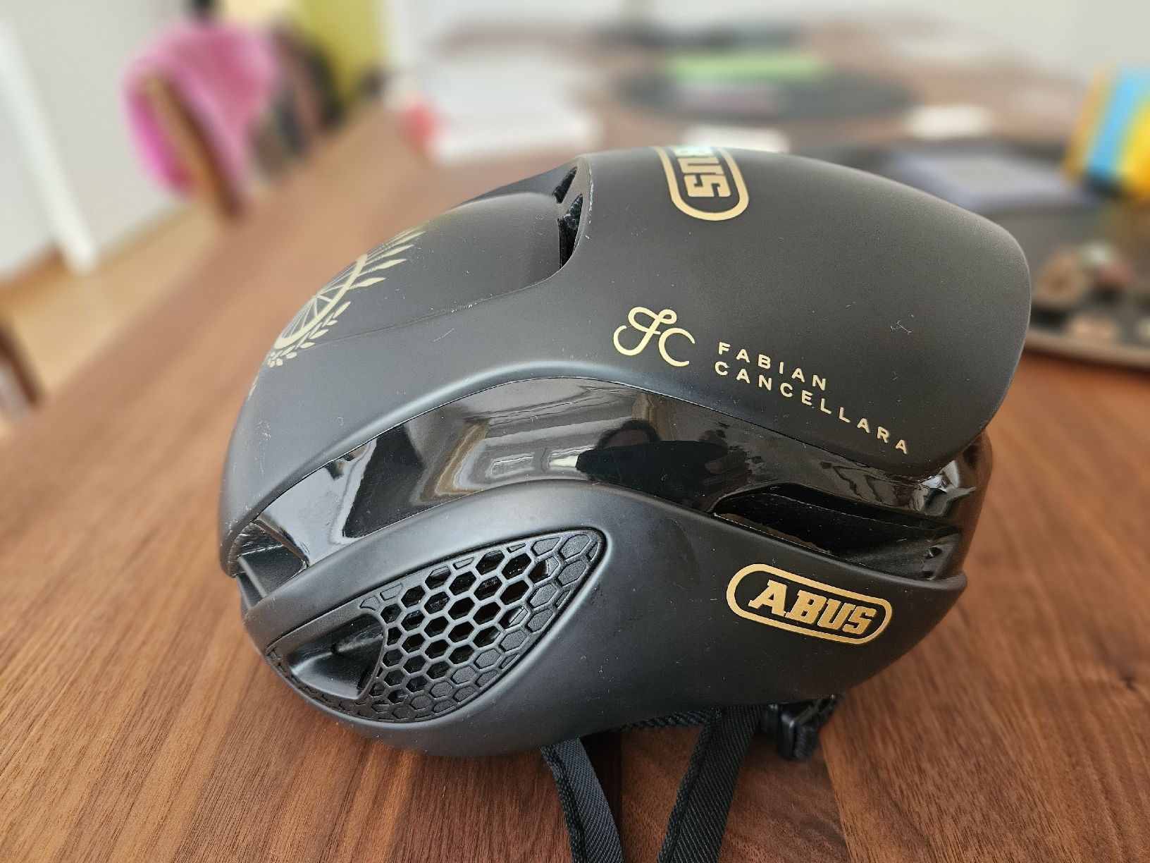 Abus Casques: Abus Velohelm – D'occasion à Luzern par blackcat010 3