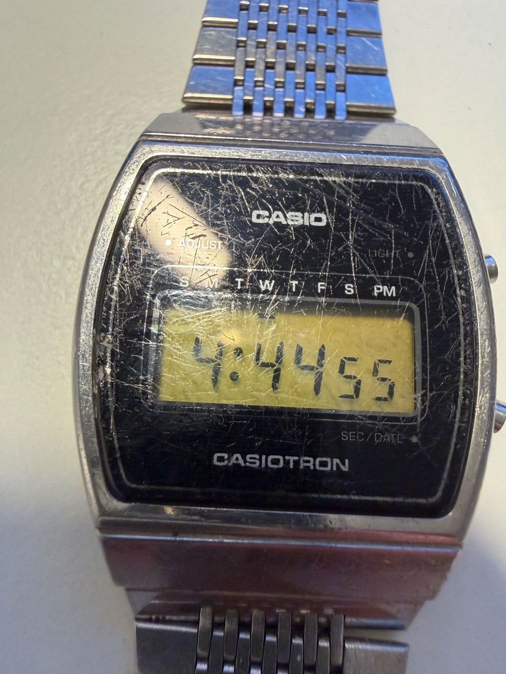 Casio Montres: Casio Casiotron - Uhr – D'occasion à Rotkreuz par Once0 4
