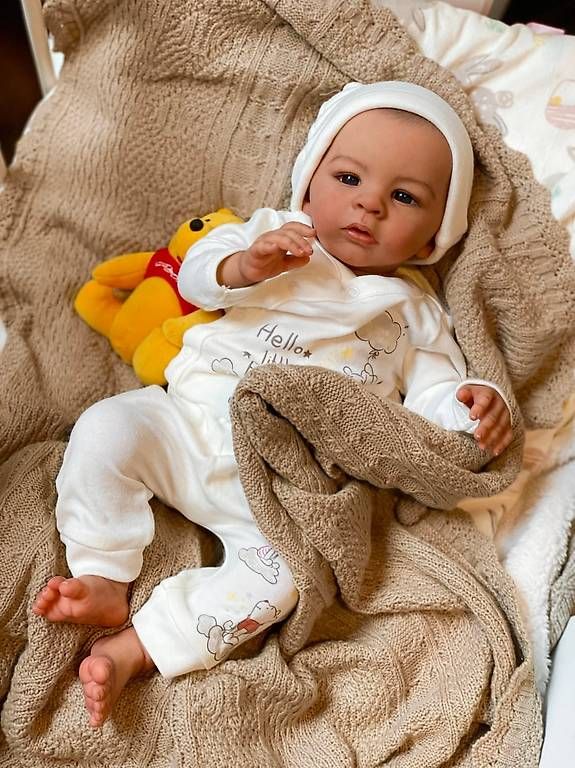 Bambole: Rebornbaby Puppe – Nuovo e nell'imballaggio originale da Muri b. Bern venduto da Giselle2016