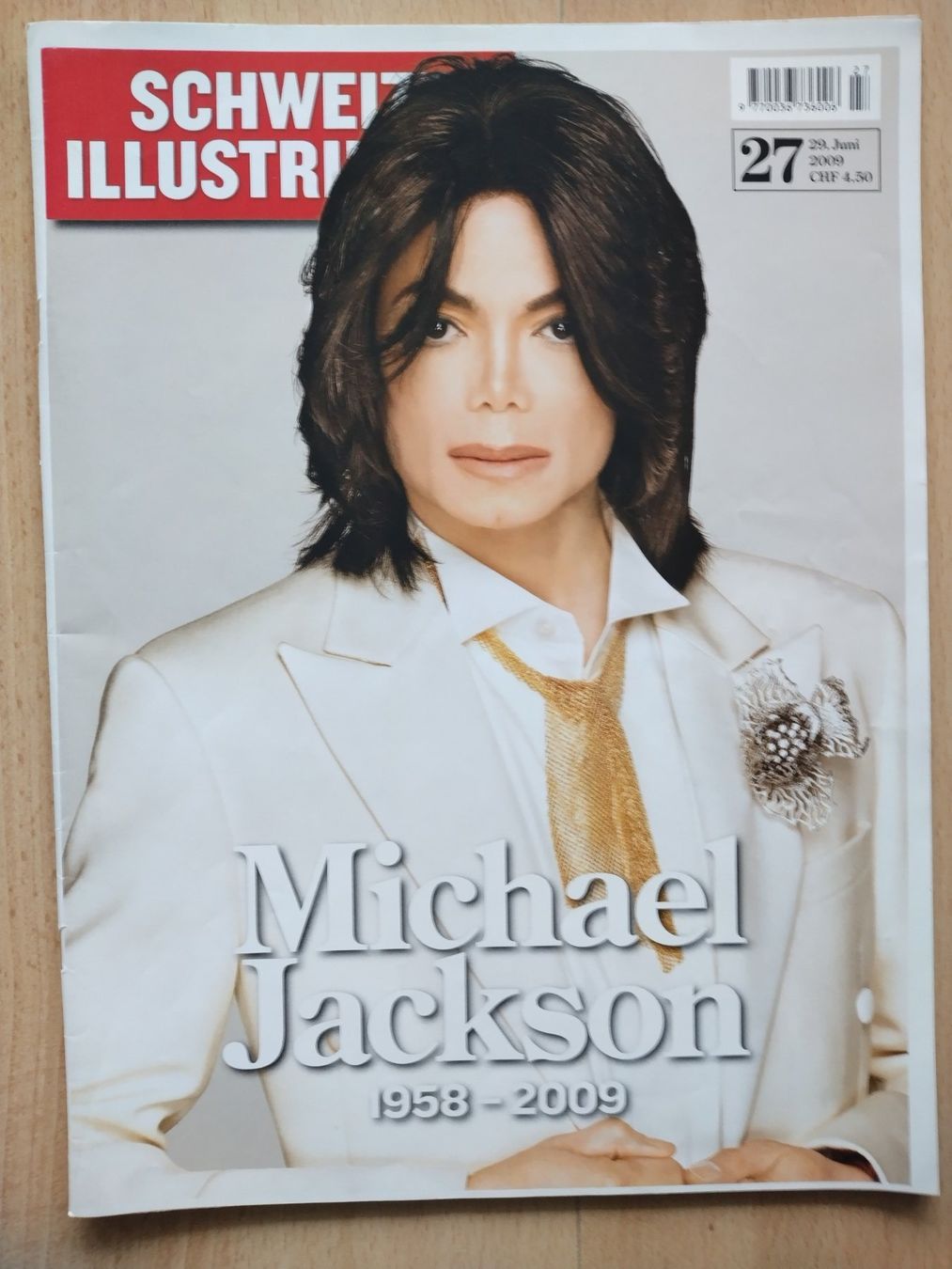 Zeitschriften & Magazine: Schweizer Illustrierte - Michael Jackson 1958 - 2009 – Gebraucht aus Jona von