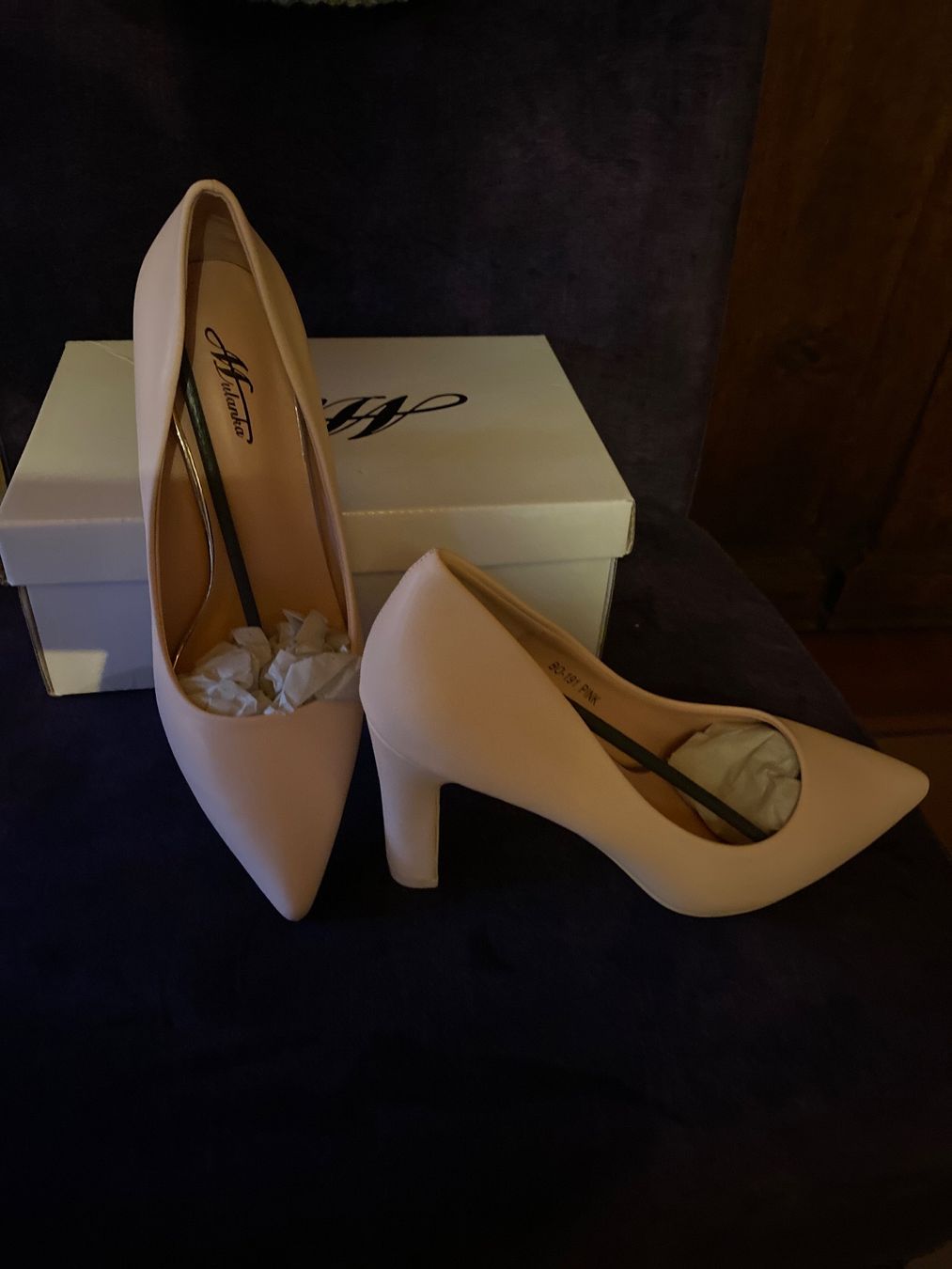 Damenschuhe: DAMEN SCHUHE PUMPS-ROSA – Neu und originalverpackt aus Meienried von ManuelaBoutique 6