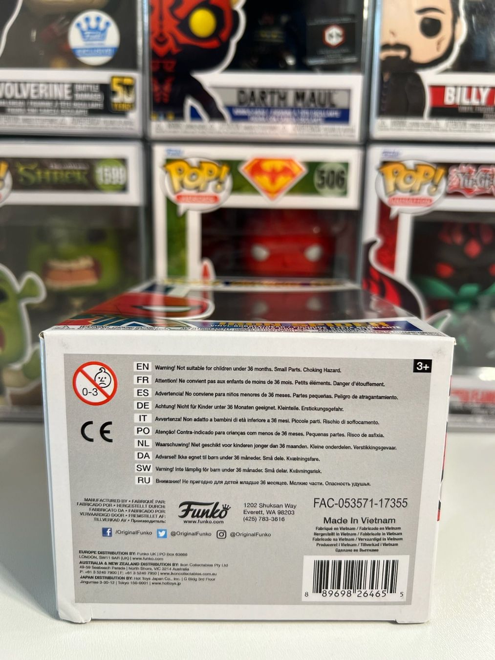 Funko Figuren: Funko POP! Marvel Avengers Infinity War Iron Spider – Gebraucht aus Le Mouret von perfectbijou 5