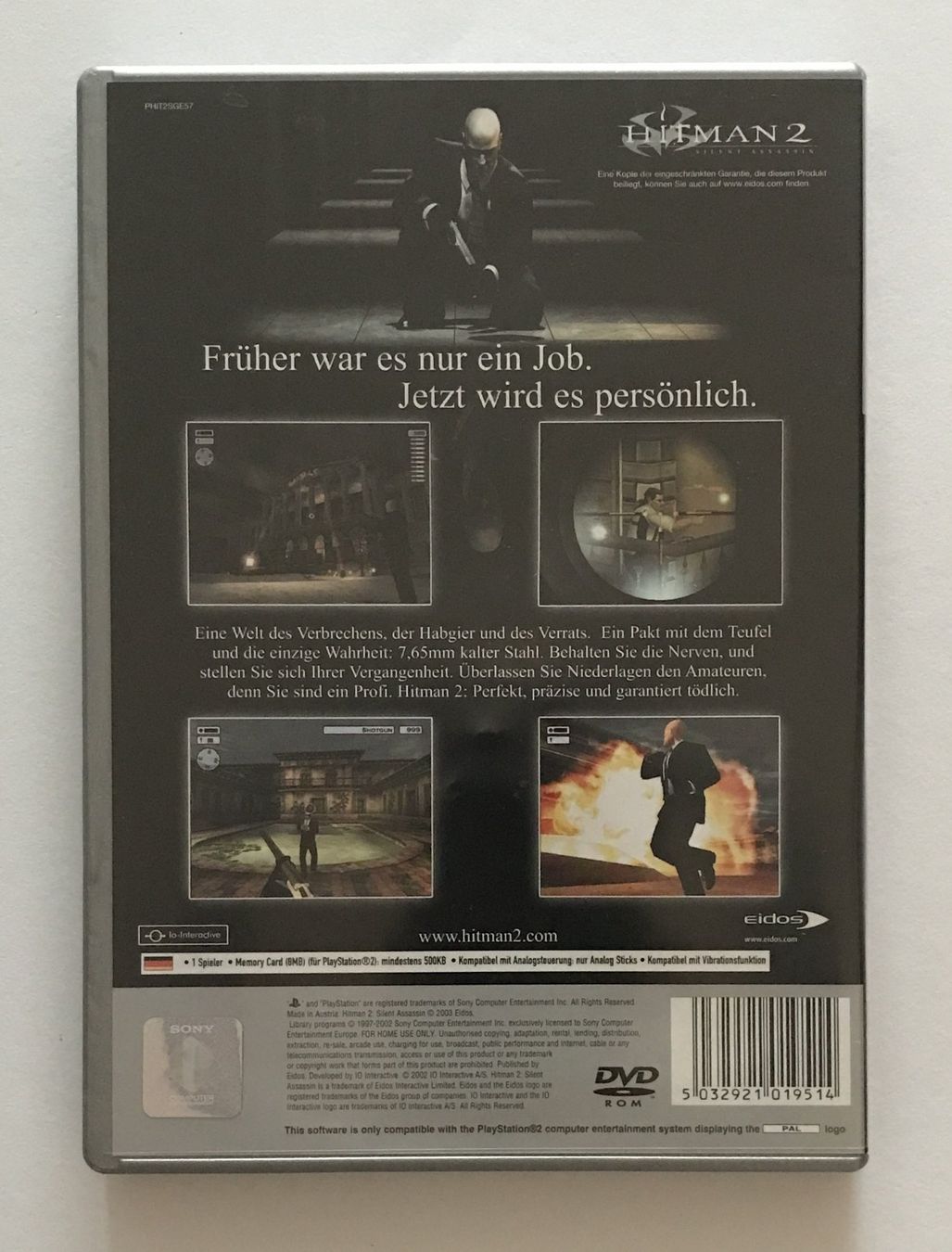 Jeux: PS2 - Hitman 2: Silent Assassin – D'occasion à Allschwil par Bullach 2