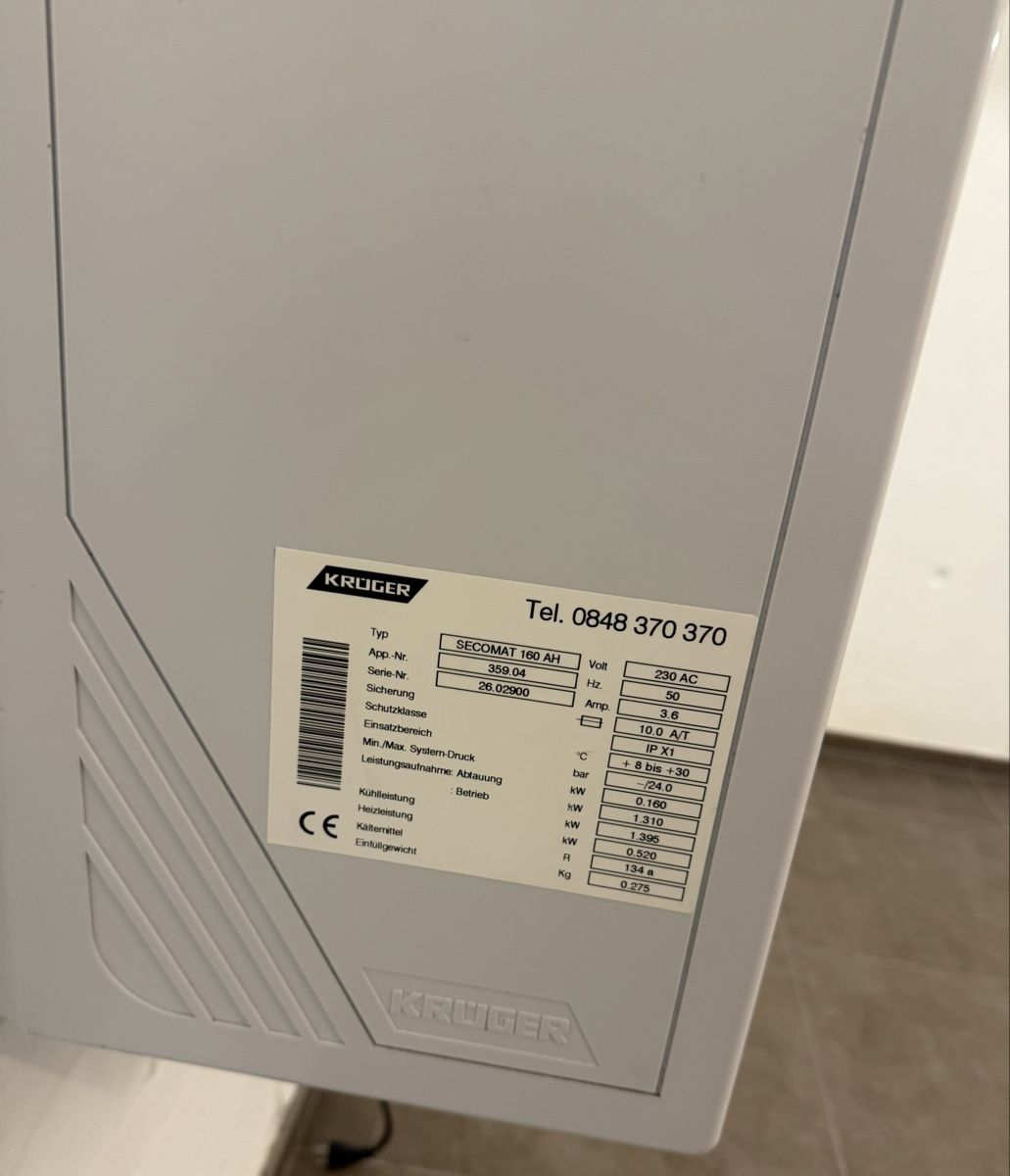 Secomat Wäschetrockner: Secomat 160 AH  – Gebraucht aus Kilchberg ZH von Rei_9 5